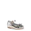 Toddler Girls' Mary Jane Bow Dress Shoe SILVER view