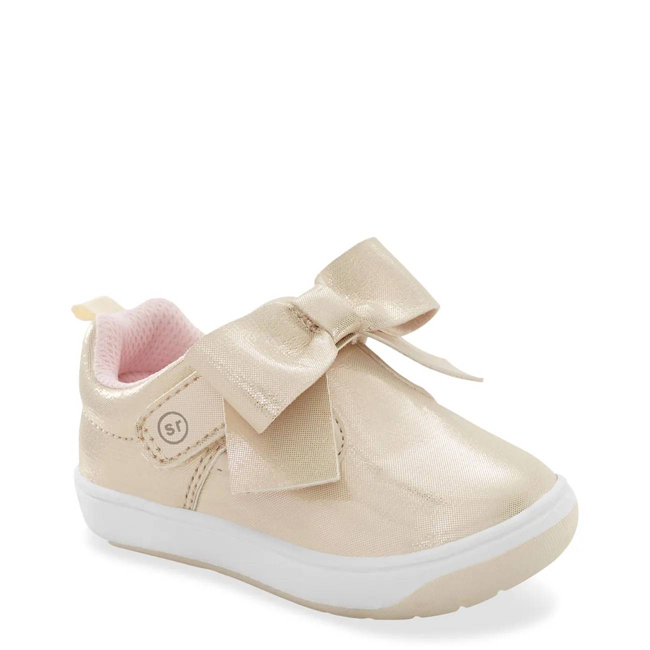 Stride Rite 360 Toddler Girls' Kamila Mary Jane Crib Shoe