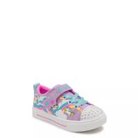 Toddler Girls' Twinkle Sparks - Jumpin' Clouds Sneaker LAVENDER/MULTI view