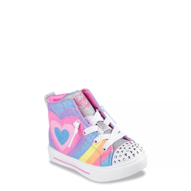 Toddler Girls' Twinkle Toes: Twinkle Sparks Heart Pop Sneaker