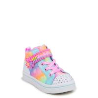 Toddler Girls' Twi-Lites 2.0 Rainbow High Top Sneaker Multi view