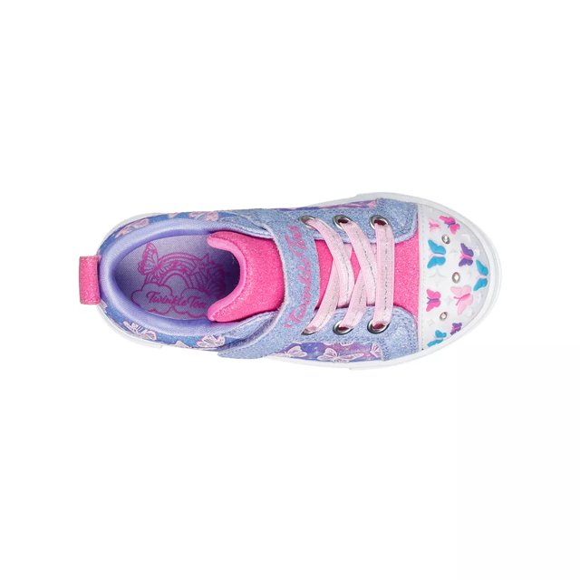 Skechers Toddler Girls' Twinkle Sparks Sneaker | DSW Canada