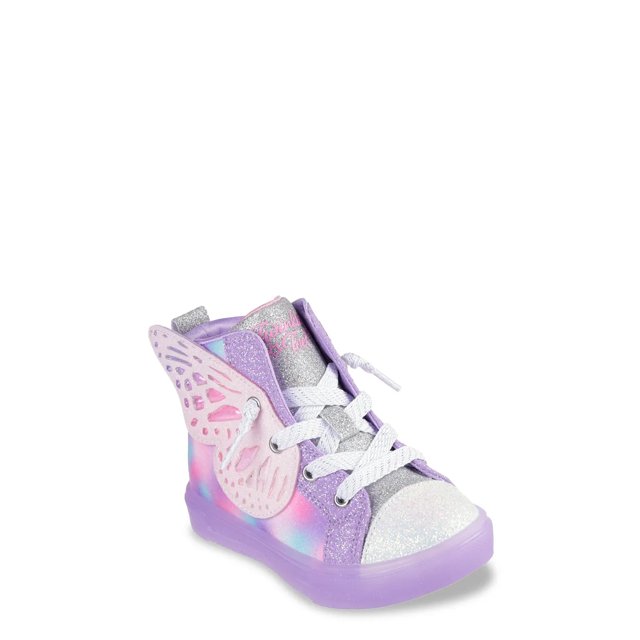 Twinkle Toes Twinkle Sparks Ice Flutter Glitz Sneaker