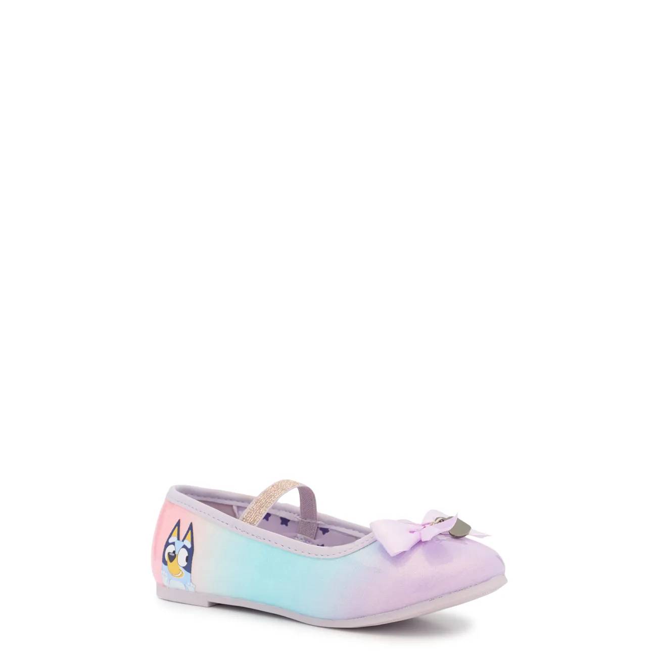 Bluey Toddler Girl's Bluey Glitter Shoe