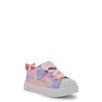 Toddler Girls' Twinkle Toes Underwater Magic Sneaker CREAM/SHELL view
