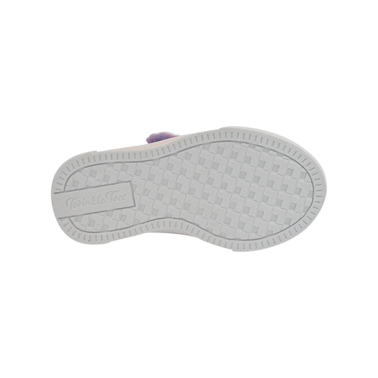 Toddler Girls' Twinkle Toes Underwater Magic Sneaker