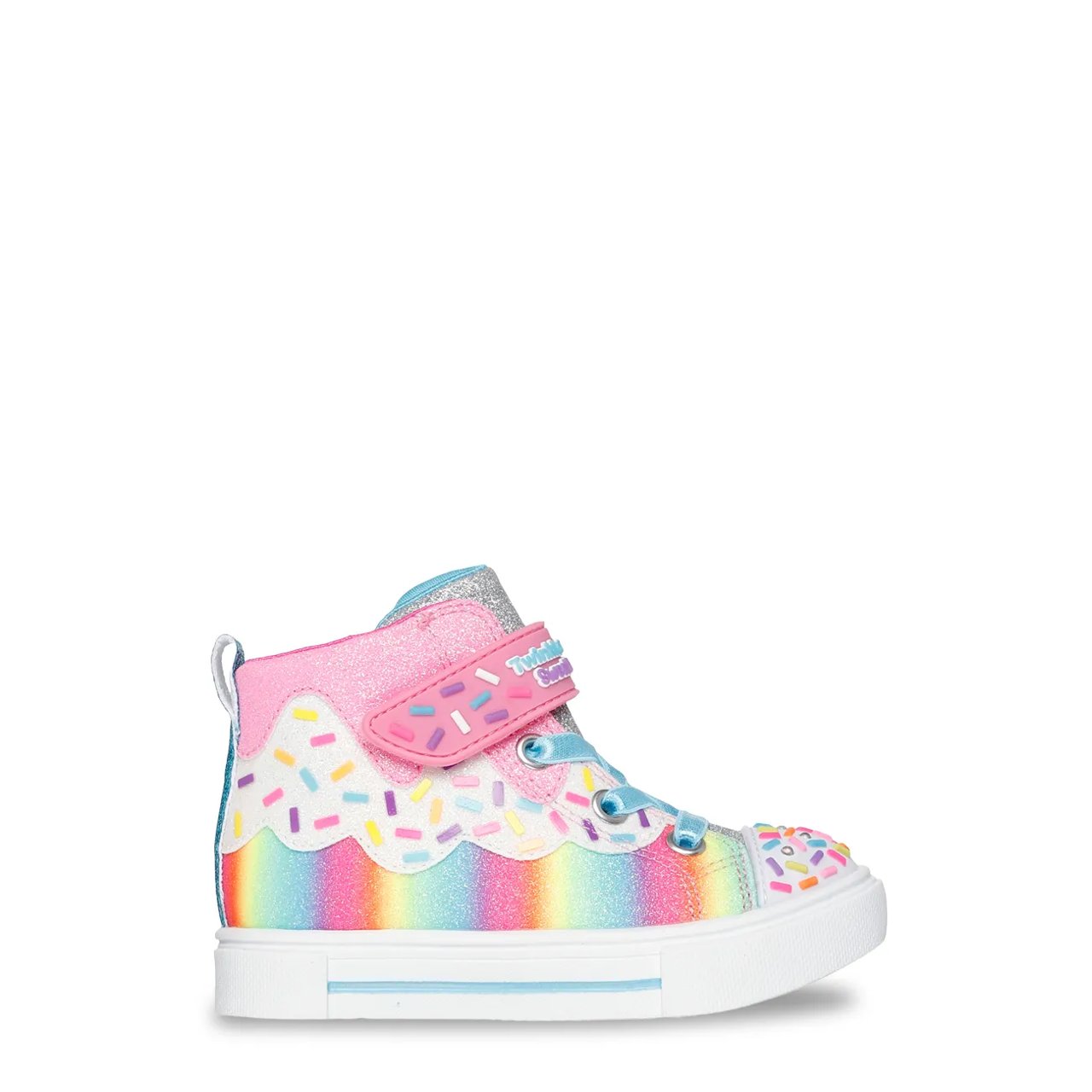 Toddler Girls' Twinkle Spark Sprinkle Party Hi Top Sneaker