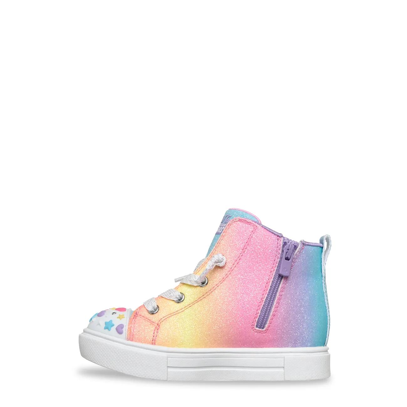 Toddler Girls' Twinkle Sparks Care Bears Hi Top Sneaker