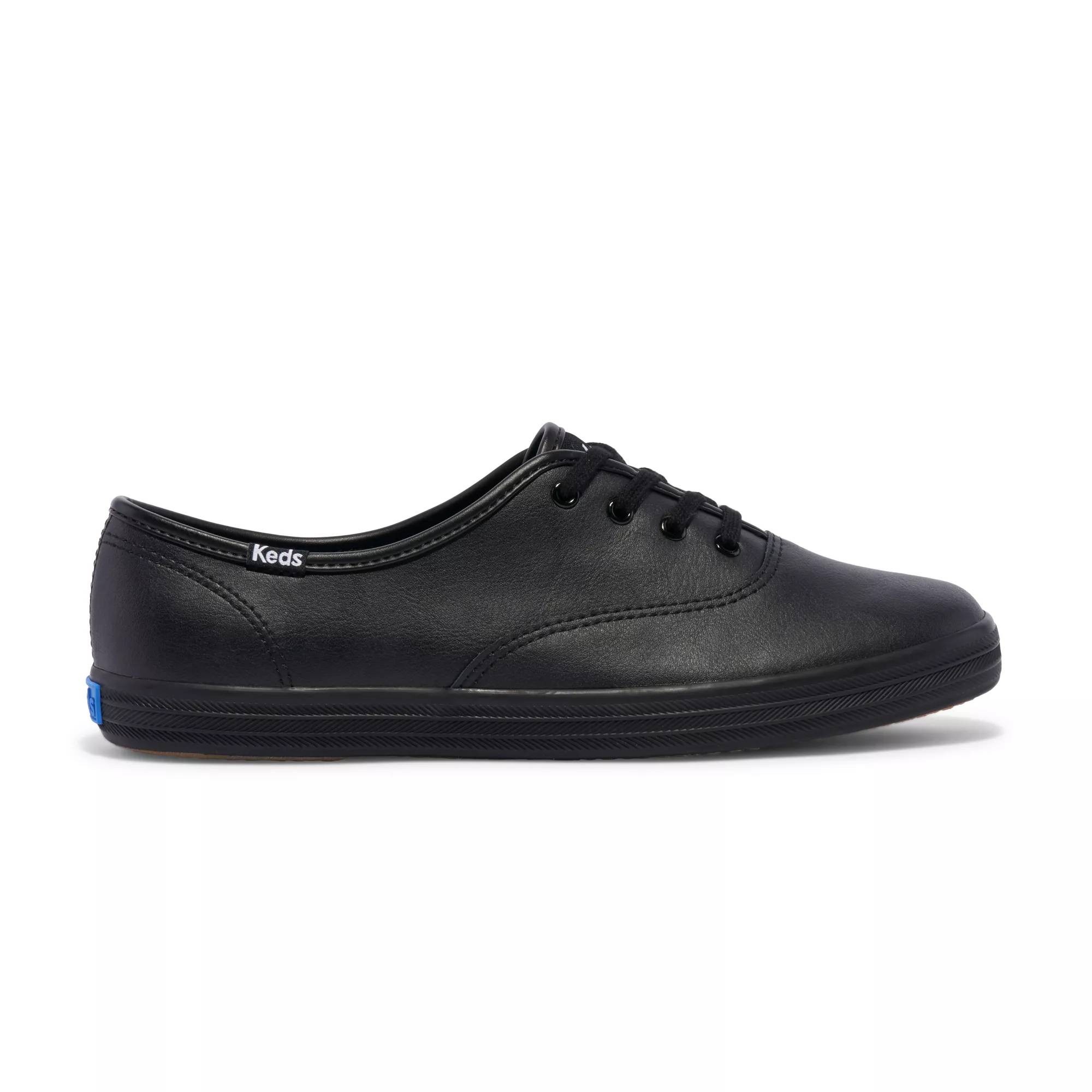 Champion Originals Leather Lace Up Black view