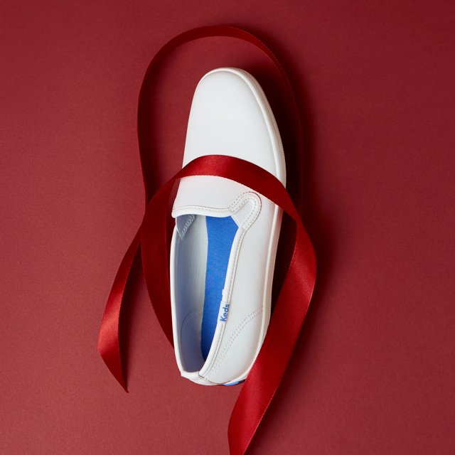 Champion Leather Slip On