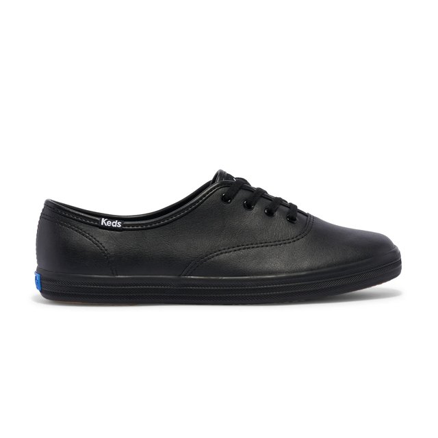 Keds Champion Originals Leather Lace-Up - Free Shipping | KEDS