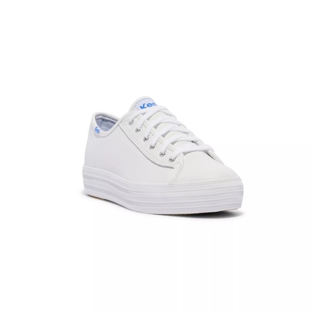 Triple Kick Leather Lace Up