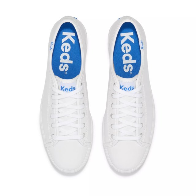 Triple Kick Leather Lace Up