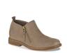 Mazin Cayto Zip Bootie Taupe Nubuck Leather view