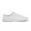 Kickstart Leather Lace Up White/Blue view