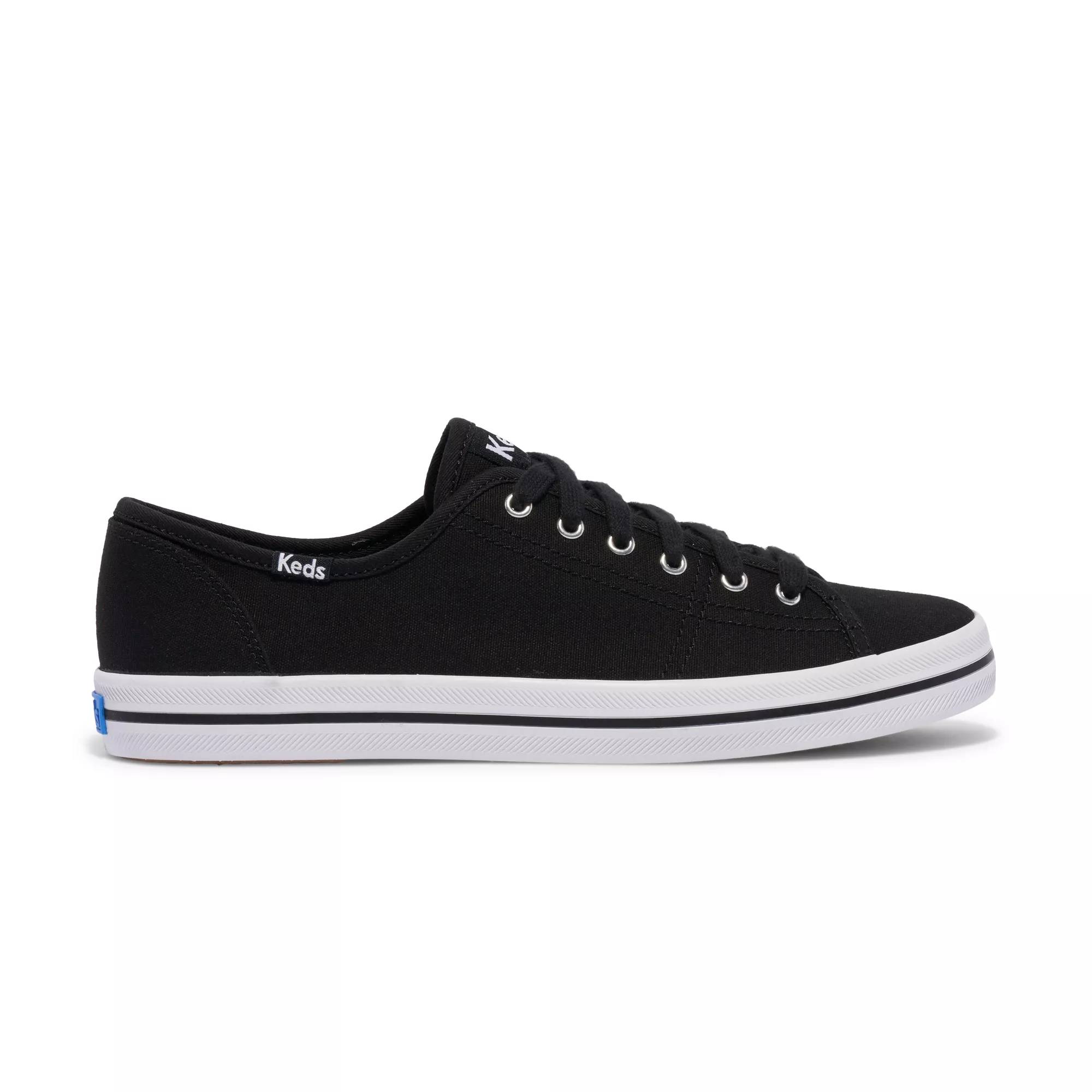 Kickstart Canvas Lace Up Black view