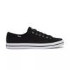Kickstart Canvas Lace Up Black view