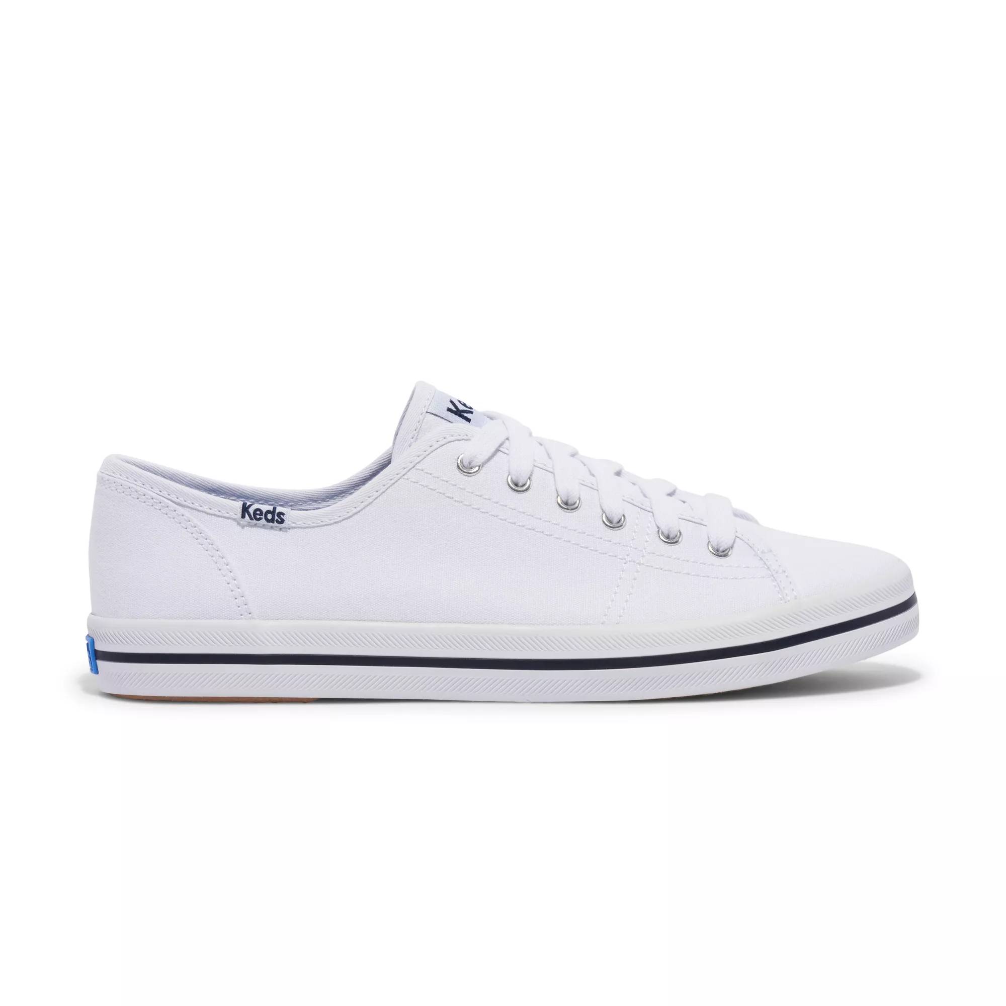 Kickstart Canvas Lace Up White view