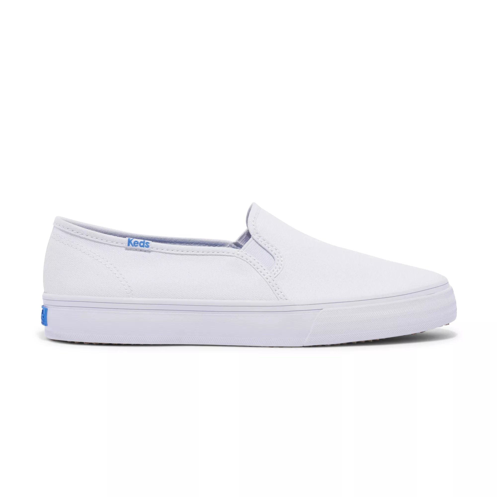 Double Decker Canvas Slip On