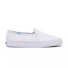 Double Decker Canvas Slip On White view