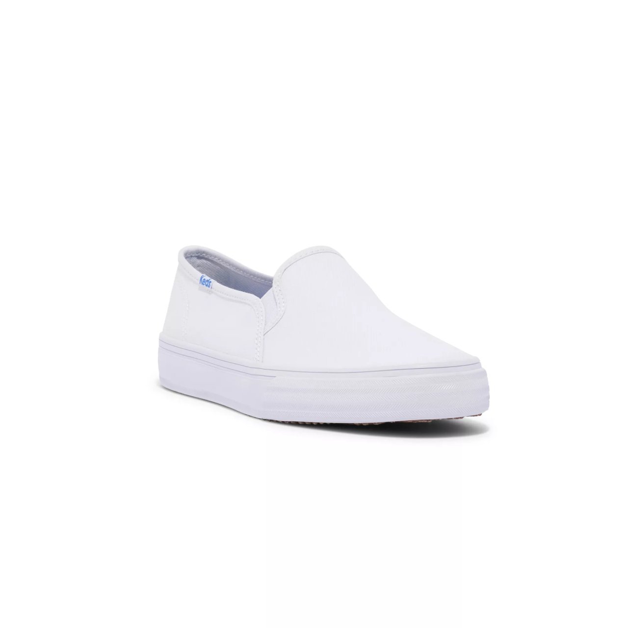 Double Decker Canvas Slip On