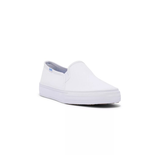 Double Decker Canvas Slip On