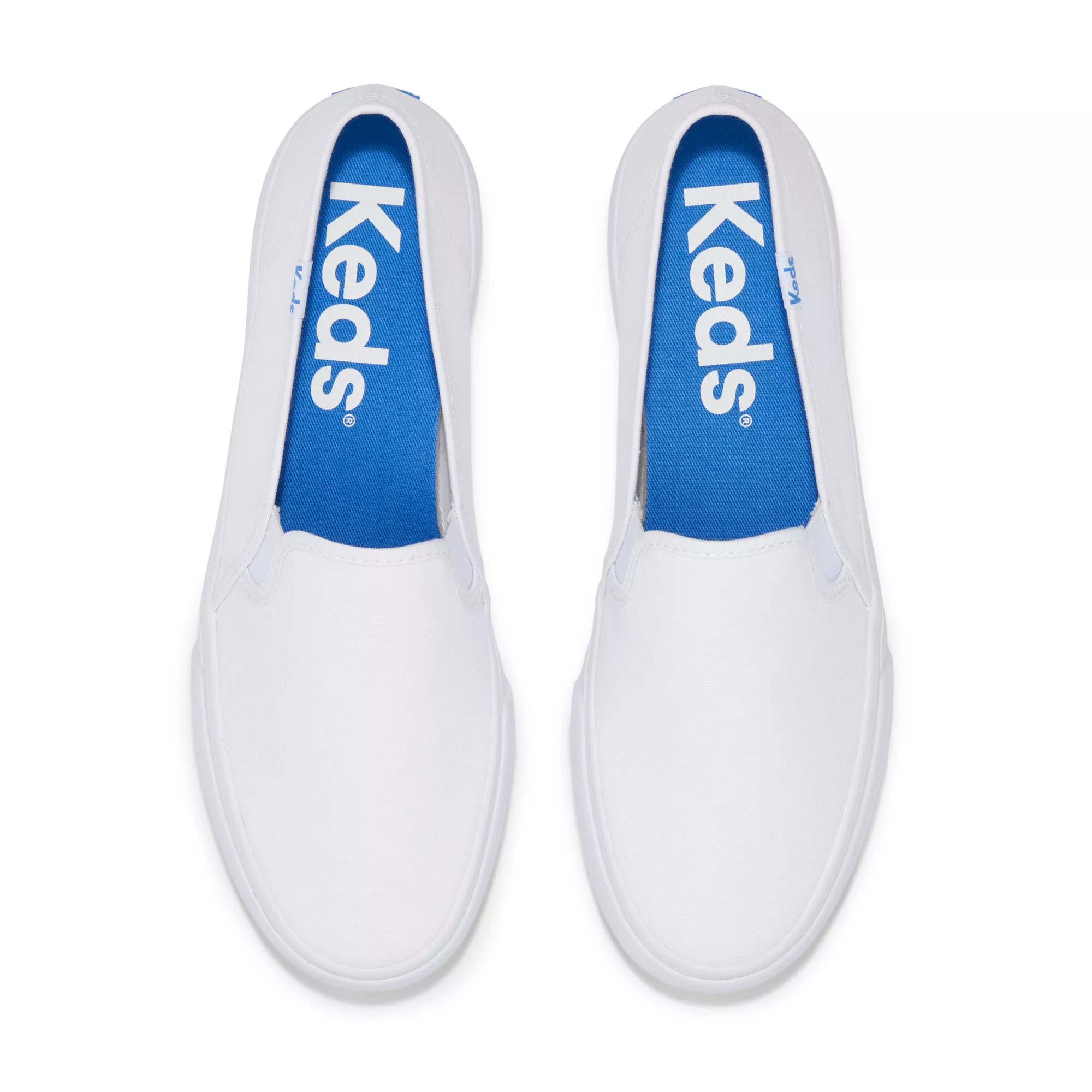 Double Decker Canvas Slip On