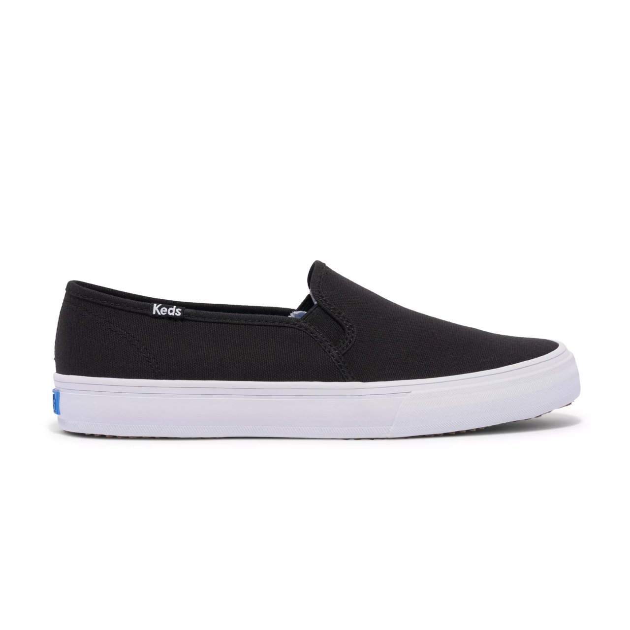 Double Decker Canvas Slip On