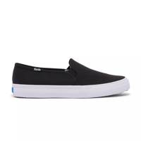Double Decker Canvas Slip On Black view