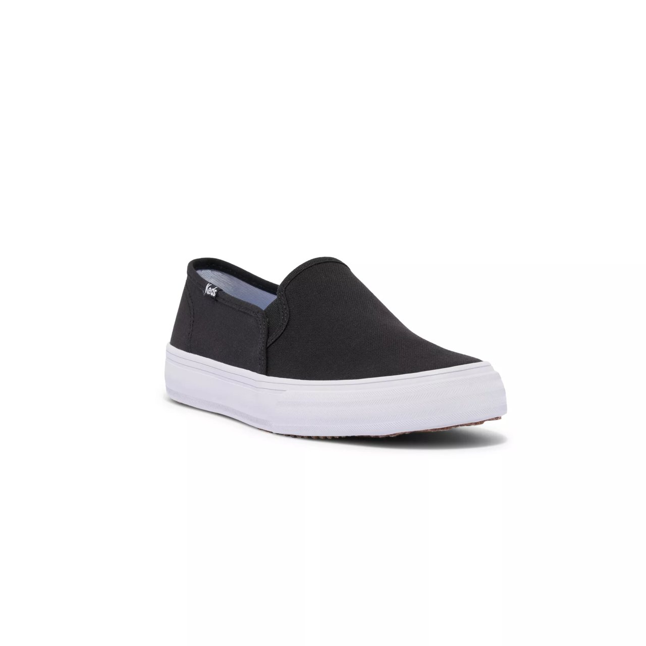 Double Decker Canvas Slip On