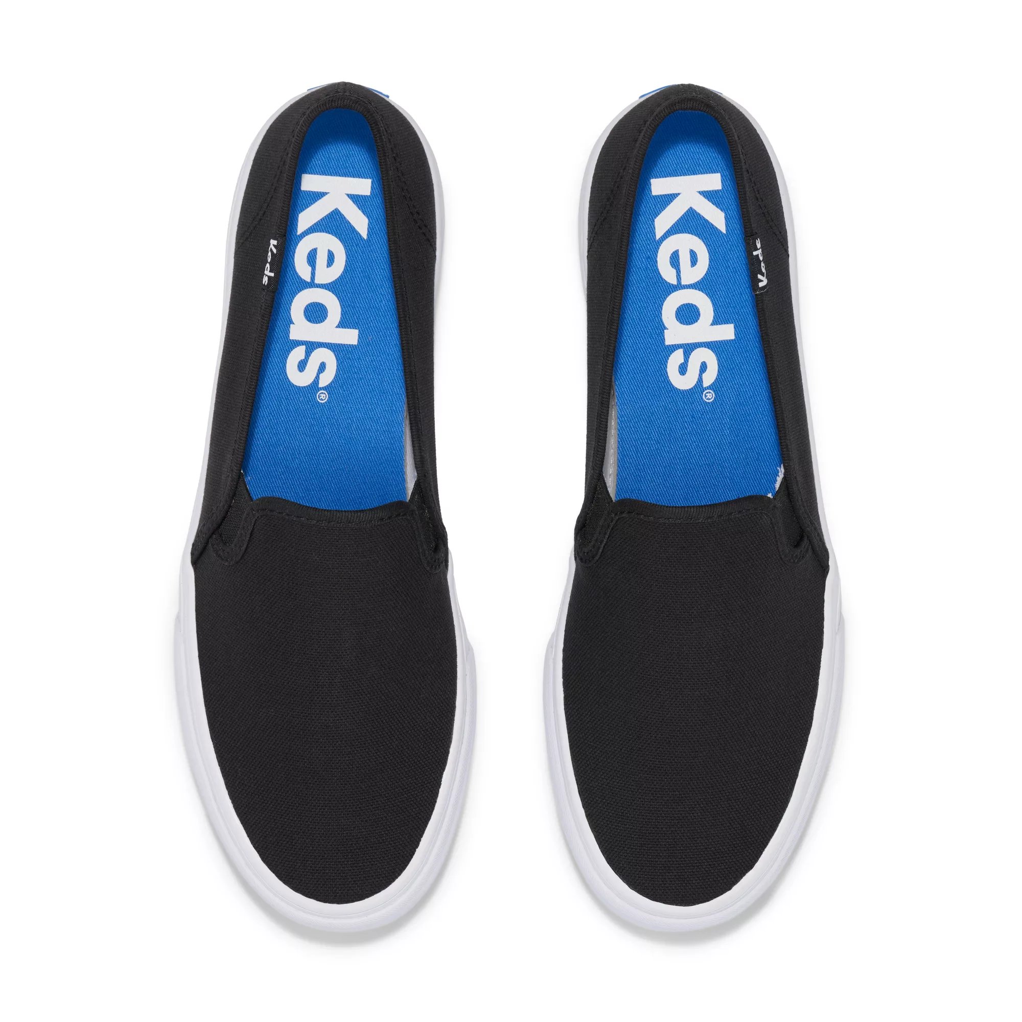 Double Decker Canvas Slip On
