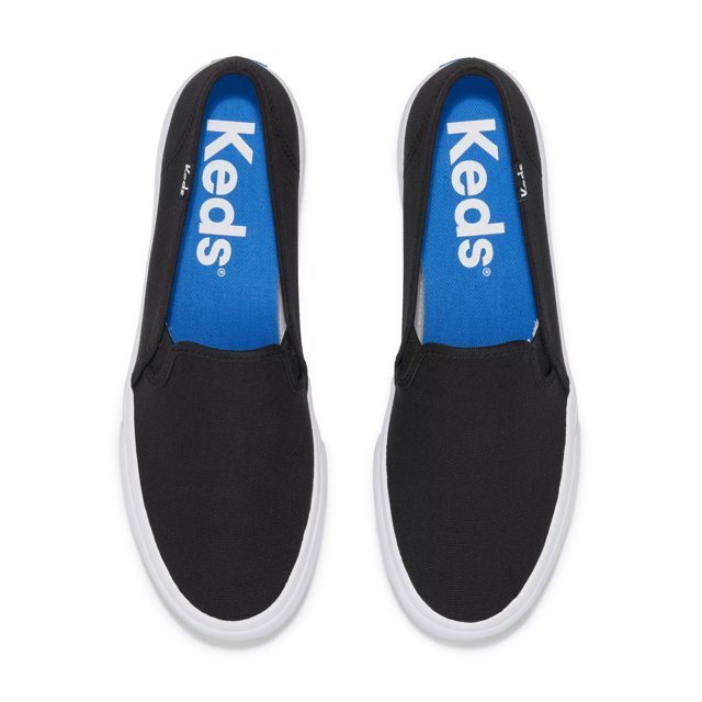 Double Decker Canvas Slip On