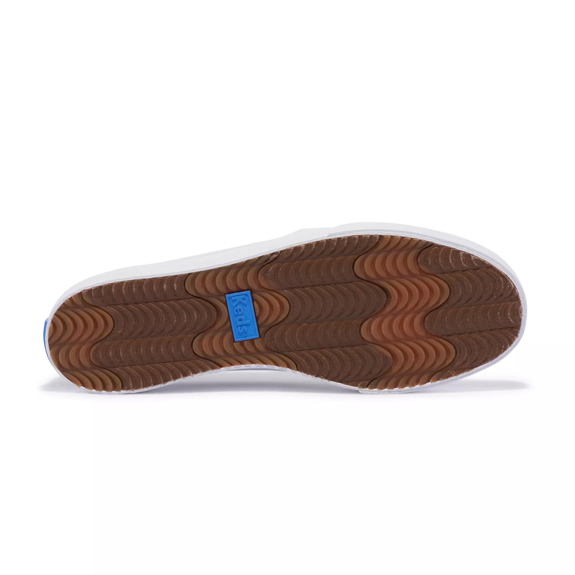 Keds Women's Black Double Decker Canvas Slip On | KEDS
