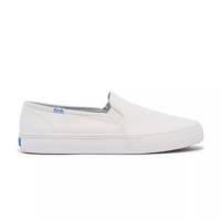 Double Decker Leather Slip On White view