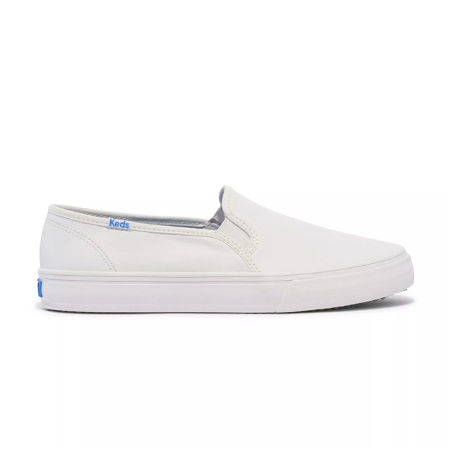Double Decker Leather Slip On