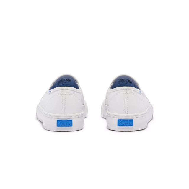 Keds Double Decker Leather Slip On - Free Shipping | KEDS