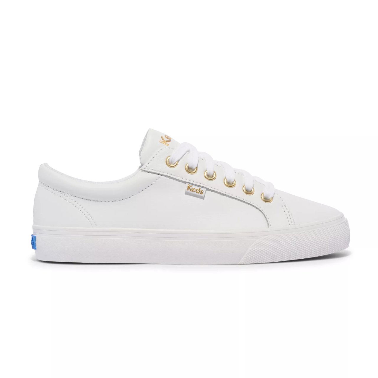 Jump Kick Leather Lace-Up