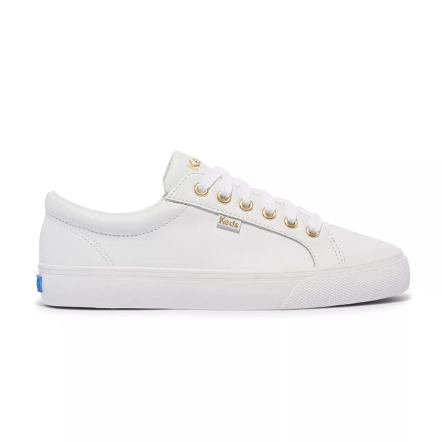 Jump Kick Leather Lace-Up