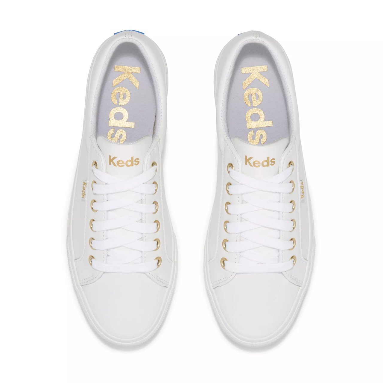 Jump Kick Leather Lace-Up