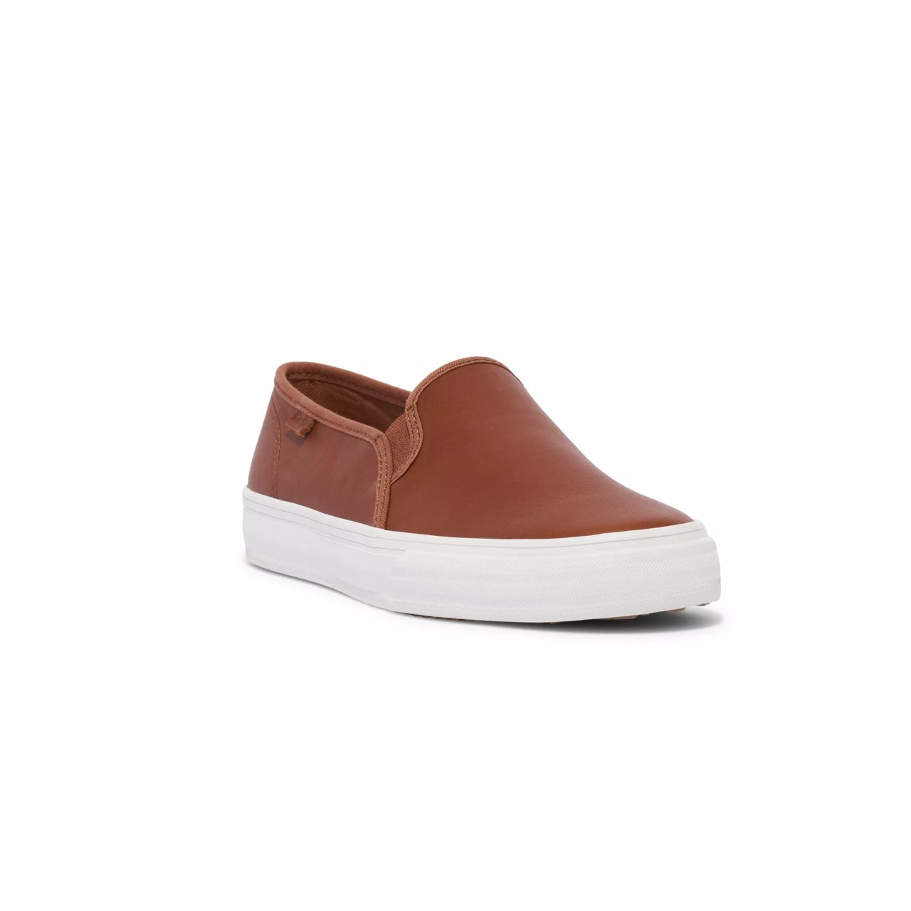 Double Decker Leather Slip On