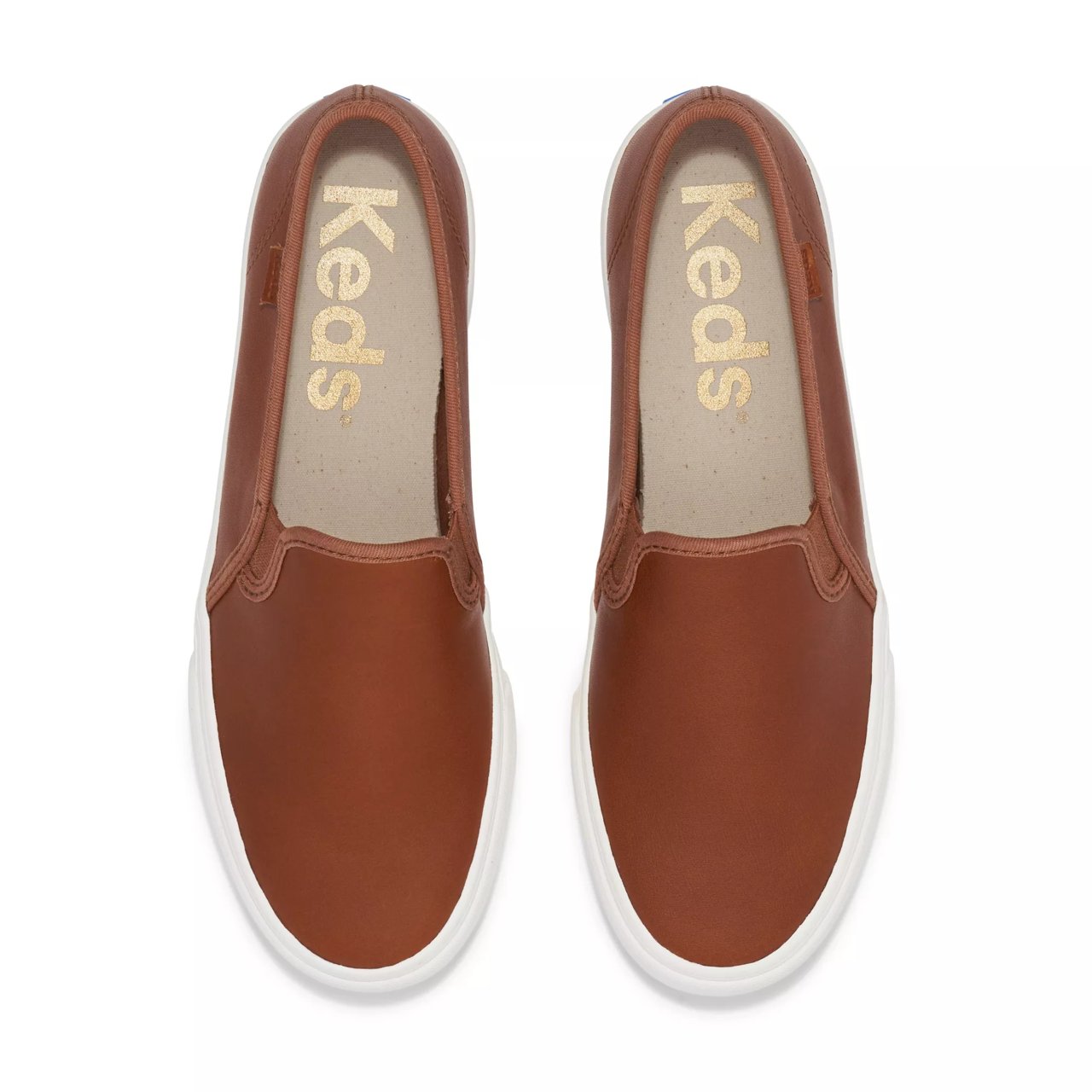 Double Decker Leather Slip On