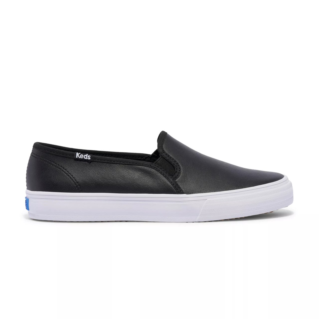 Double Decker Leather Slip On