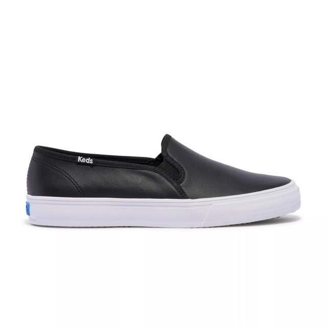 Double Decker Leather Slip On