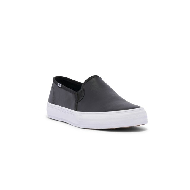 Double Decker Leather Slip On