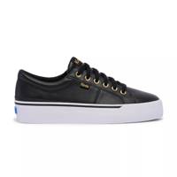 Jump Kick Duo Leather Lace Up Black view