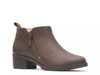 Hadley Bootie Dark Brown view