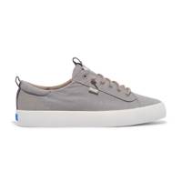 Kickback Canvas Washable Slip On Grey view