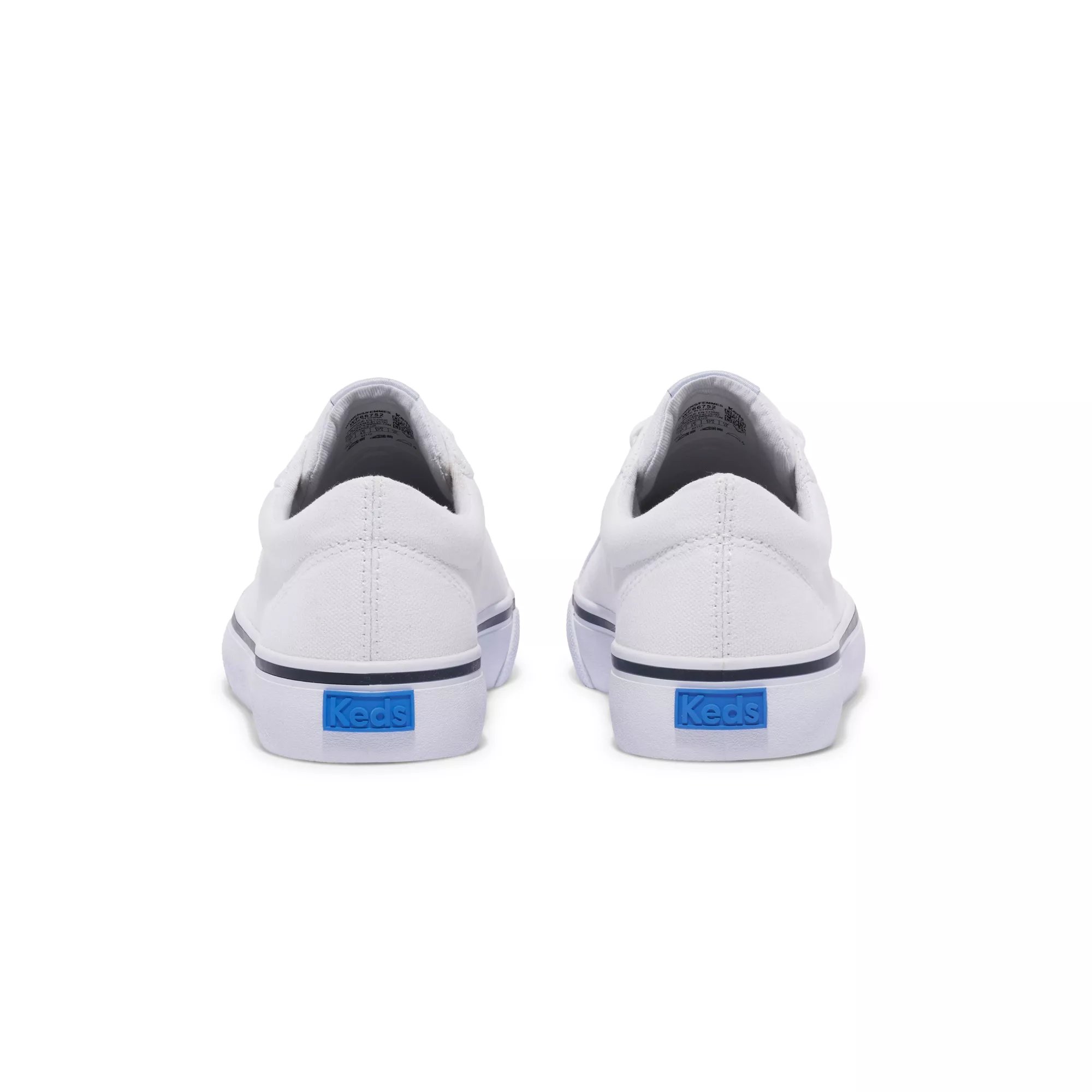 Keds Women's White Jump Kick Canvas Lace Up | KEDS