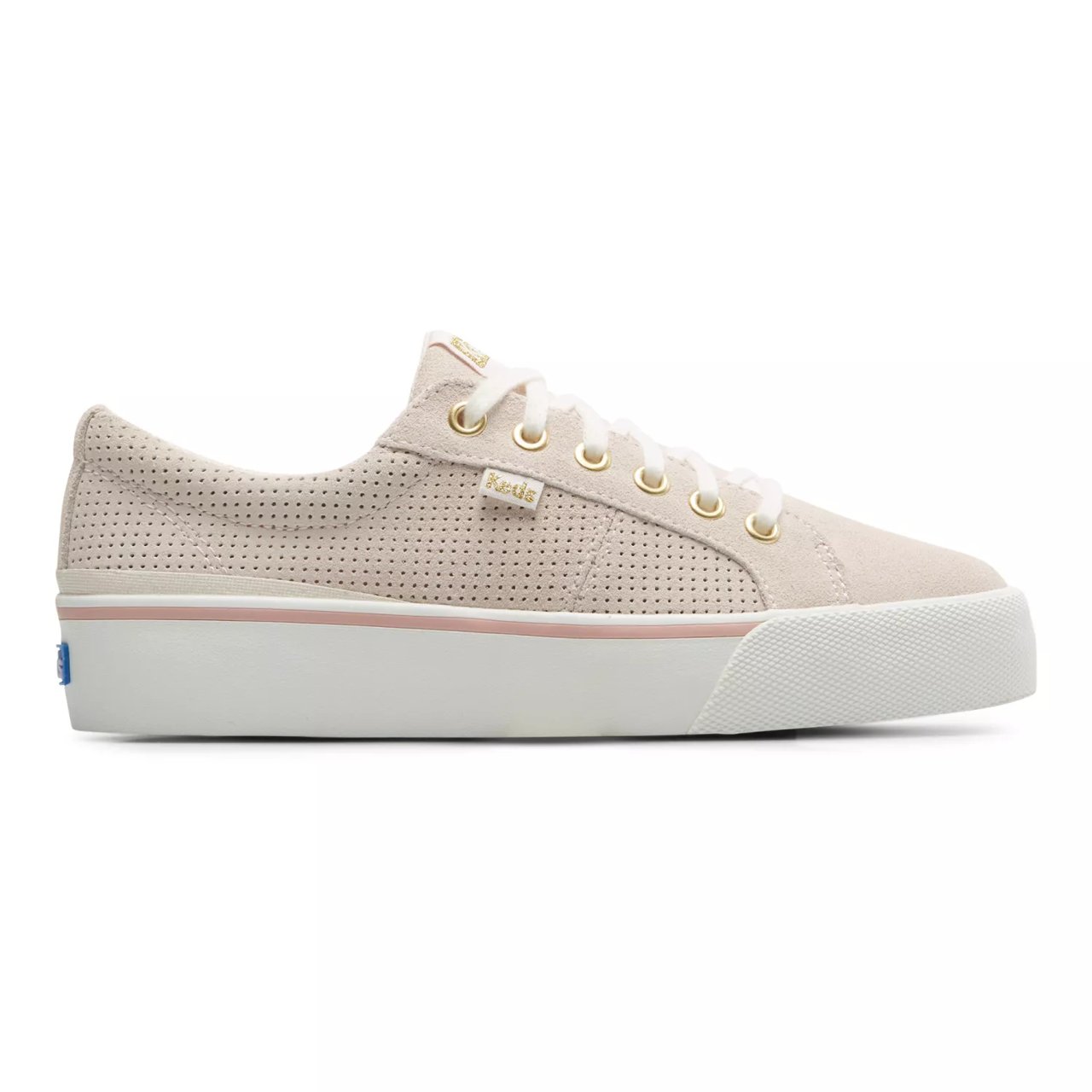 Jump Kick Duo Perf Suede Lace Up