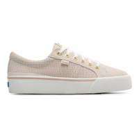 Jump Kick Duo Perf Suede Lace Up Light Pink view